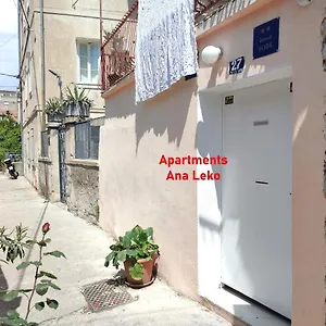 Apartmani Ana Leko Apartament Split